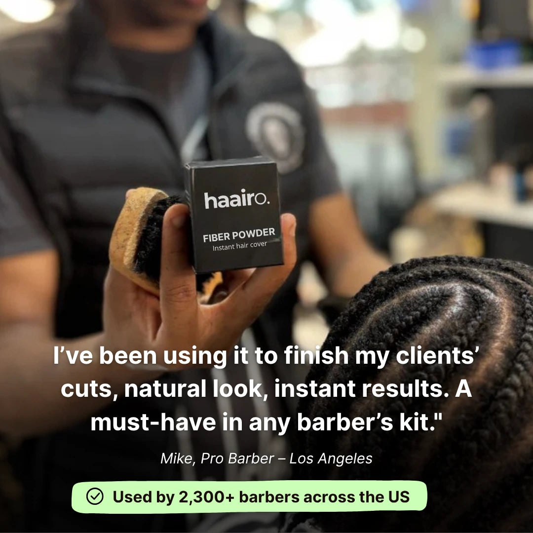 Hair Fiber Powder – Instant Scalp Cover